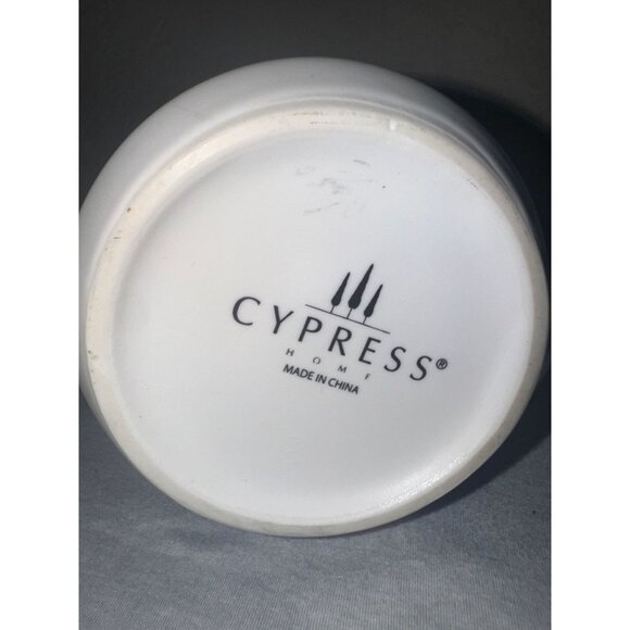 Hydrangea Flower Coffee Mug By Cypress Home 16oz Ceramic Purple & Green Floral D - Picture 5 of 7